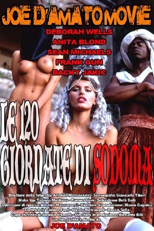 120 Days of Sodom movie poster