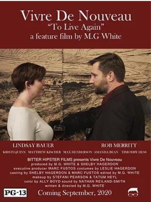 To Live Again movie poster