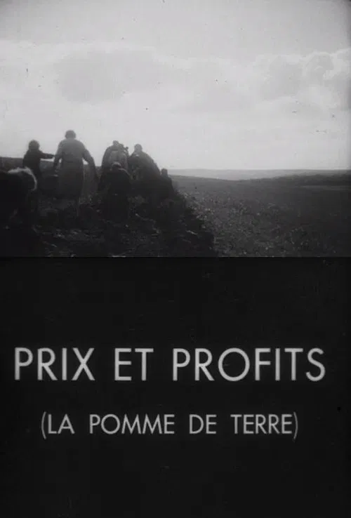 Prices and profits, the potato movie poster