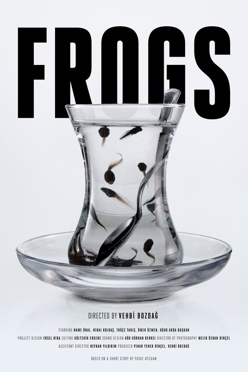 Frogs movie poster