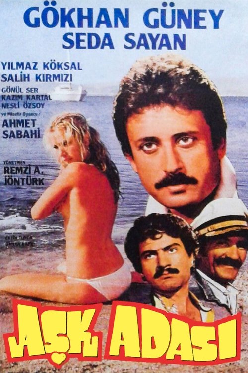 Aşk Adası movie poster