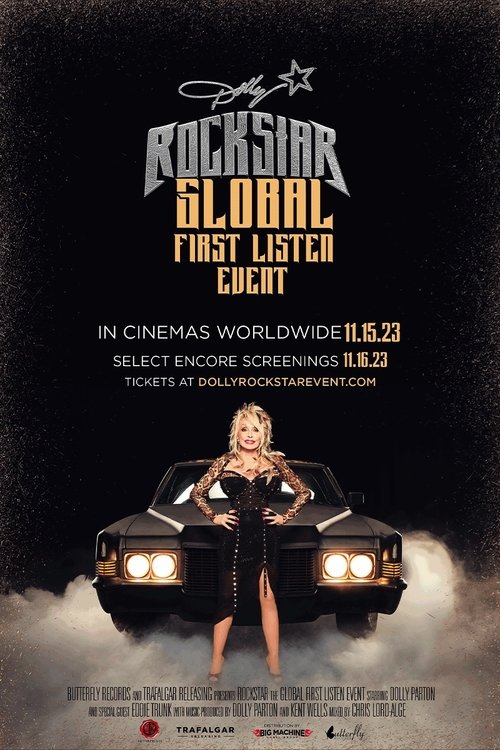 Dolly Parton Rockstar Global First Listen Event movie poster