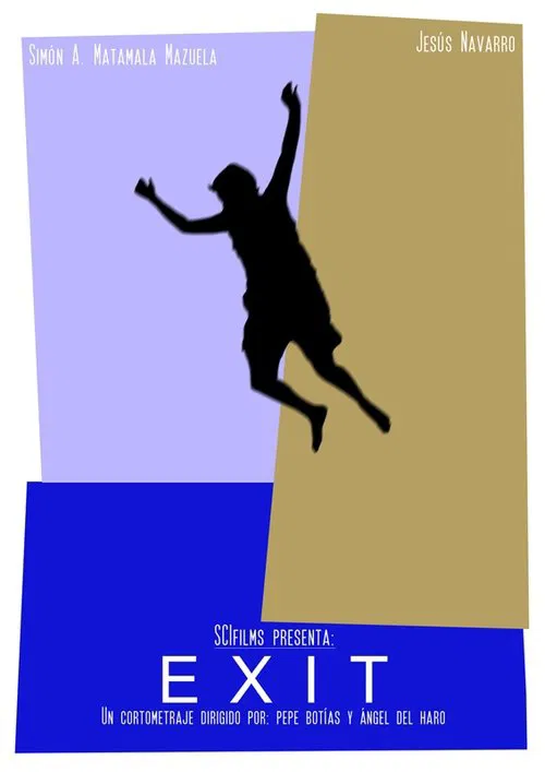 Exit movie poster