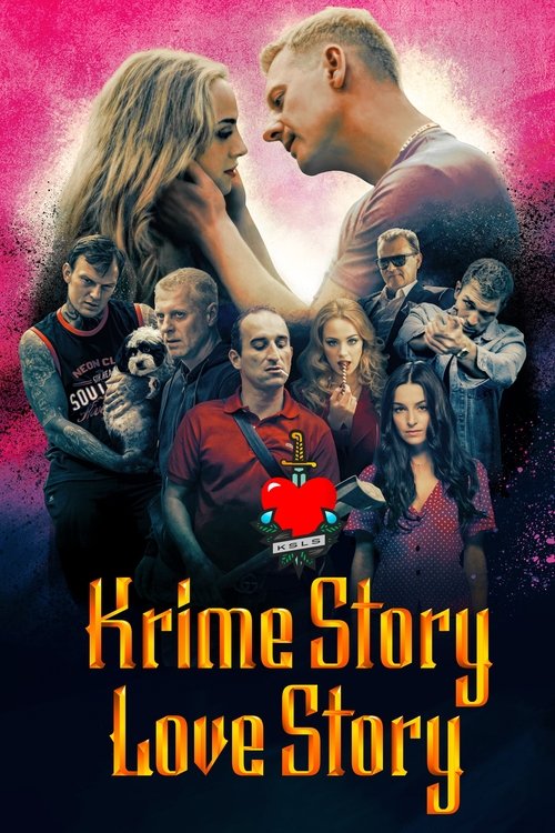 Krime Story. Love Story movie poster