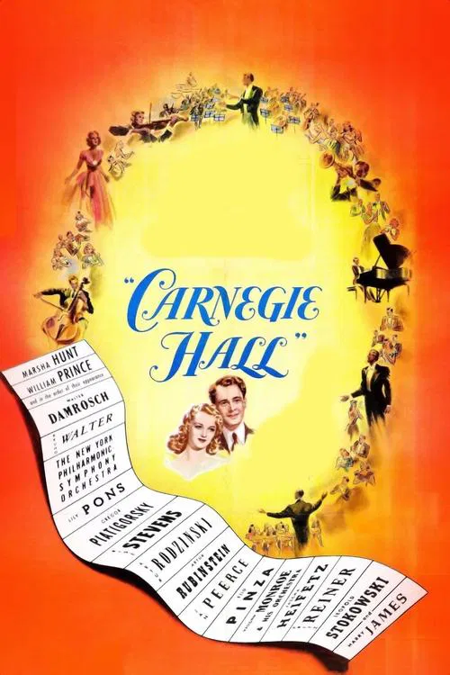 Carnegie Hall movie poster