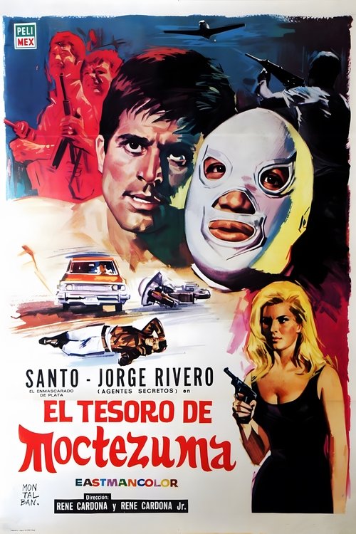 The Treasure of Moctezuma movie poster