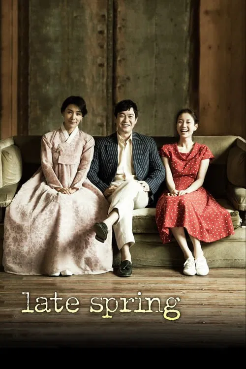 Late Spring movie poster