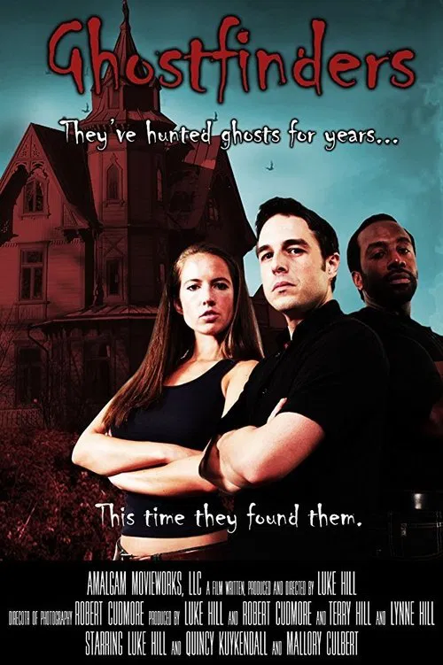 Ghostfinders movie poster