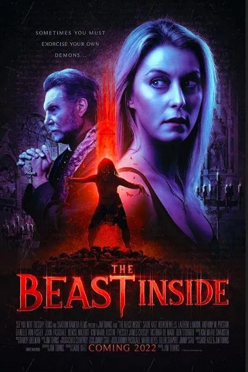 The Beast Inside movie poster