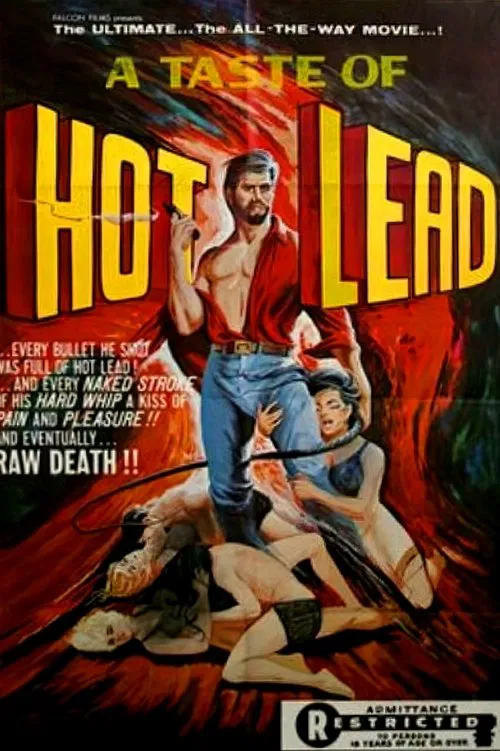 A Taste of Hot Lead movie poster