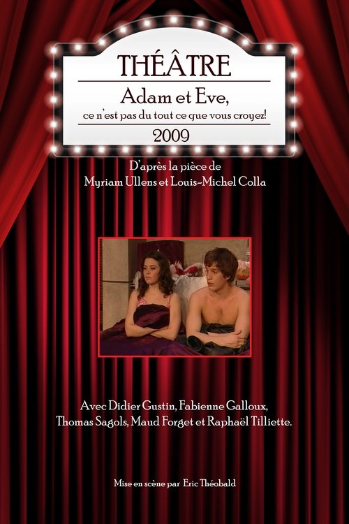 Adam et Eve, ce n’est pas du tout ce que vous croyez! movie poster