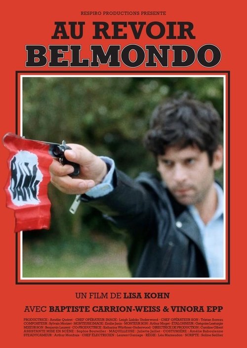 Au revoir Belmondo movie poster