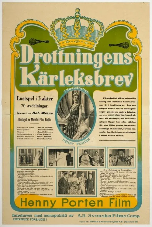 Poster do filme Der Liebesbrief der Königin