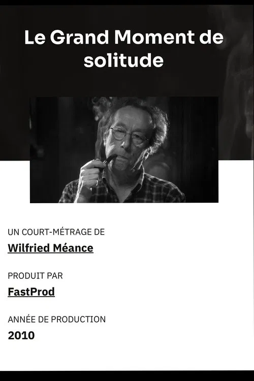 Poster do filme Le grand moment de solitude