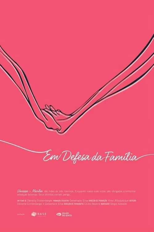 Poster do filme For the Family