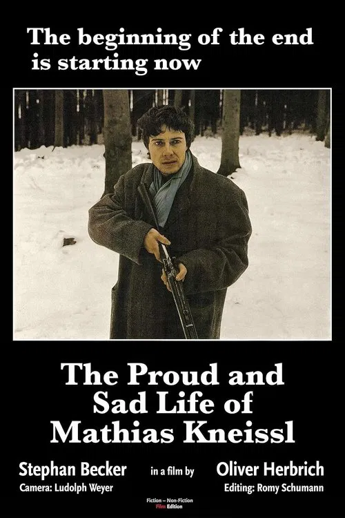 Poster do filme The Proud and Sad Life of Mathias Kneißl