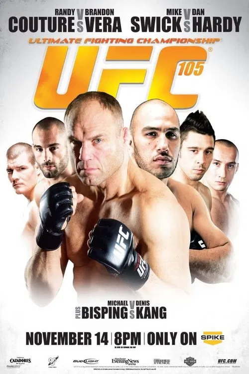 UFC 105: Couture vs. Vera movie poster