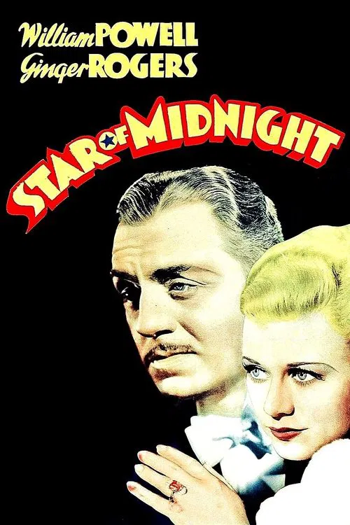 Star of Midnight movie poster