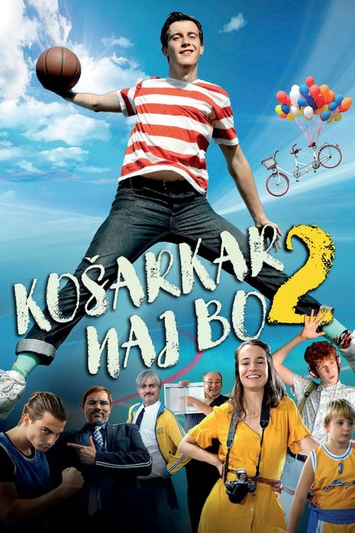 Let Him Be a Basketball Player 2 movie poster
