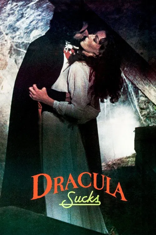 Dracula Sucks movie poster