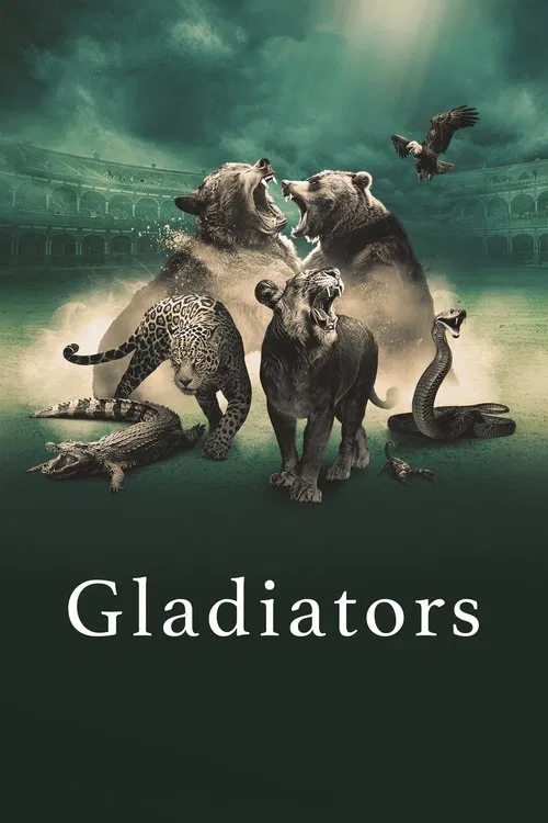 Gladiators tv show poster
