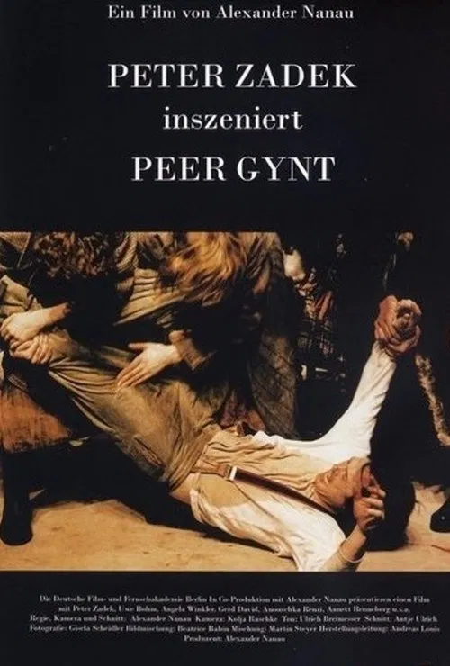 Peter Zadek inszeniert Peer Gynt movie poster