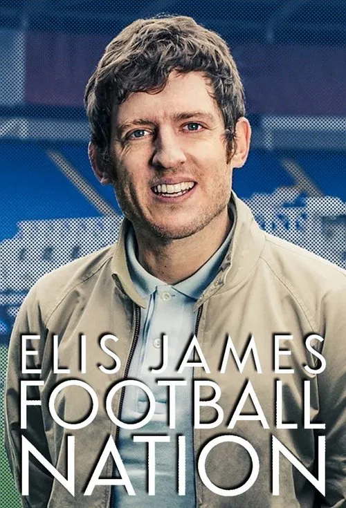 Elis James: Football Nation tv show poster