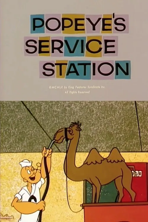 Popeye's Service Station movie poster