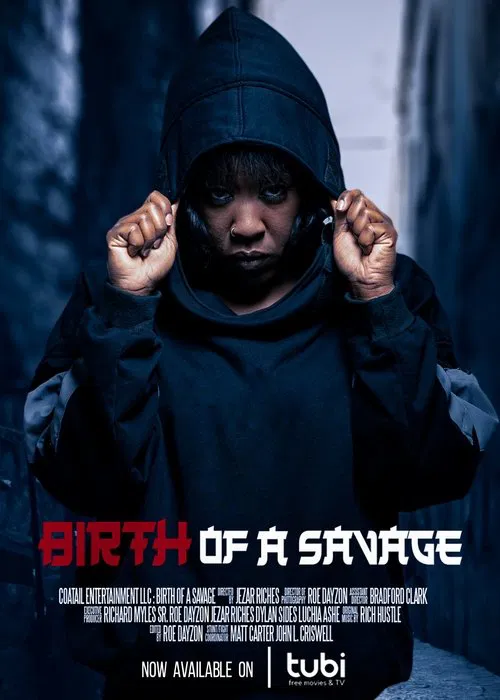 Birth of A Savage movie poster