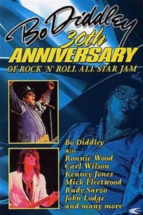 30th Anniversary of Rock 'n' Roll All-Star Jam: Bo Diddley movie poster