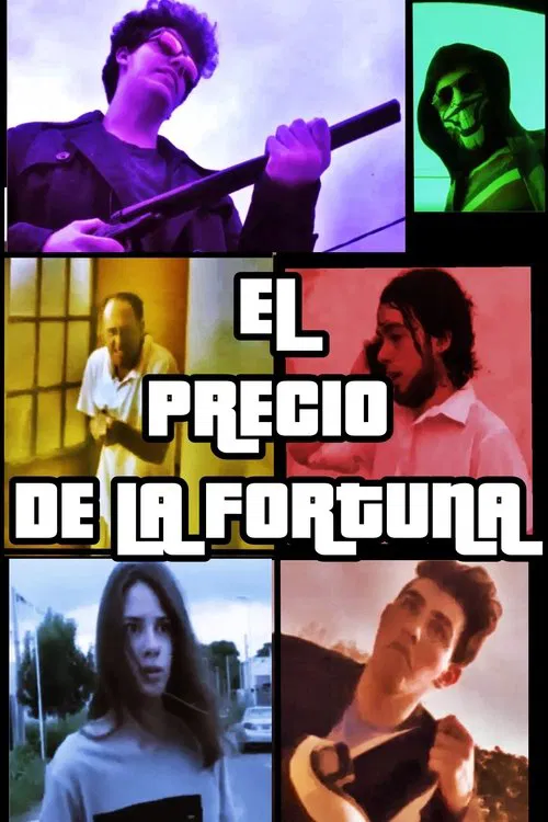 Poster do filme El precio de la fortuna