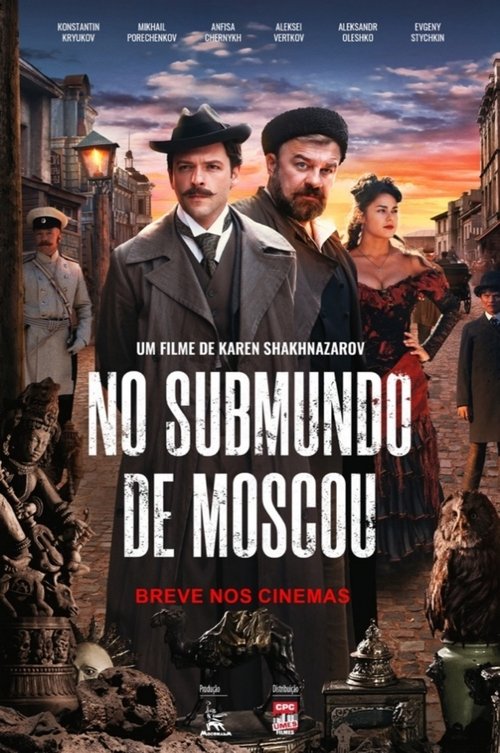Poster do filme No Submundo de Moscou