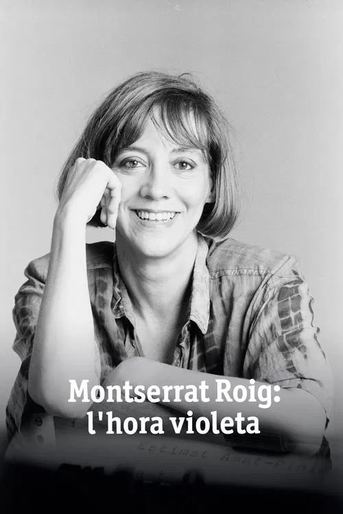 Montserrat Roig: l'hora violeta movie poster