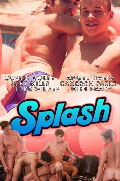 Splash movie poster