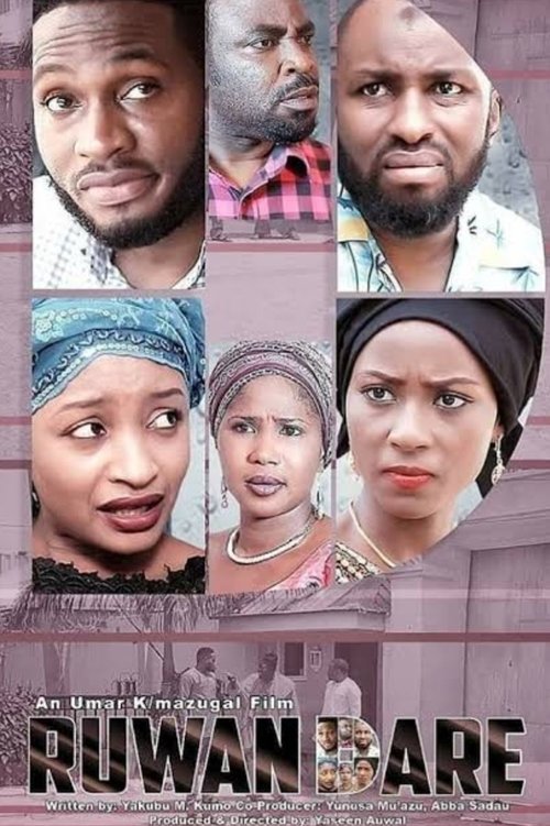 RUWAN DARE movie poster