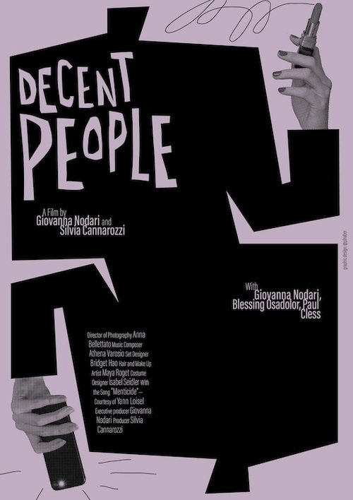 Decent People movie poster