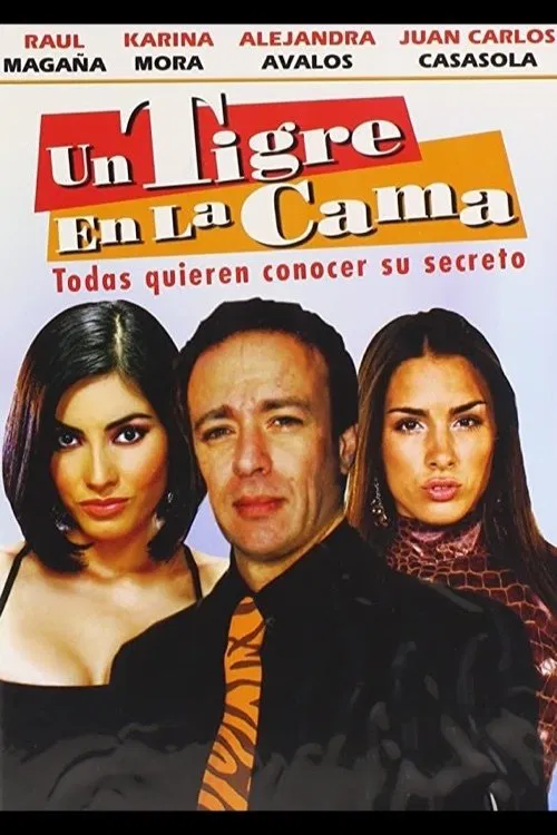 Un tigre en la cama movie poster