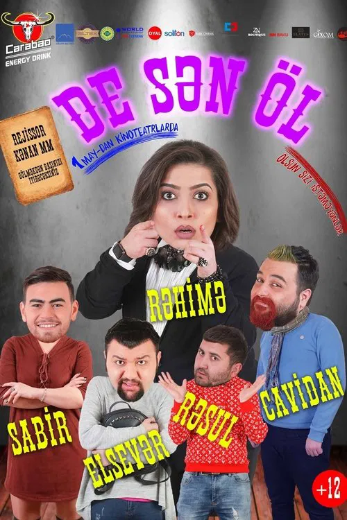 De sən öl movie poster