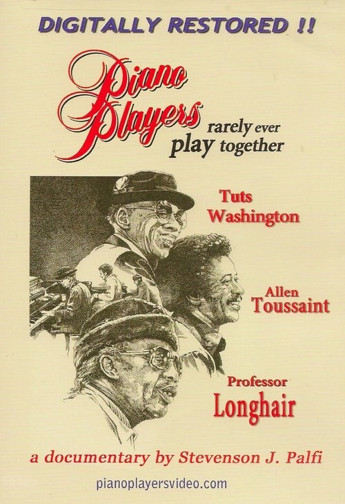 Piano Players Rarely Ever Play Together movie poster