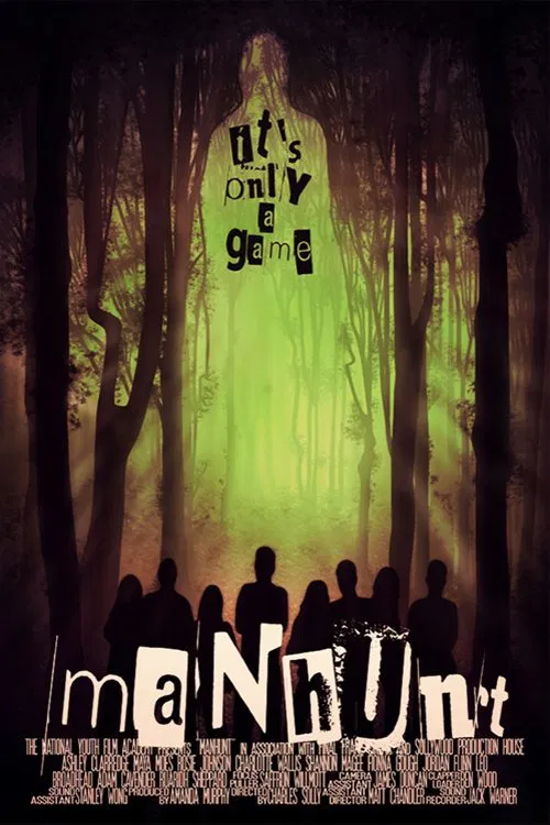 Manhunt movie poster