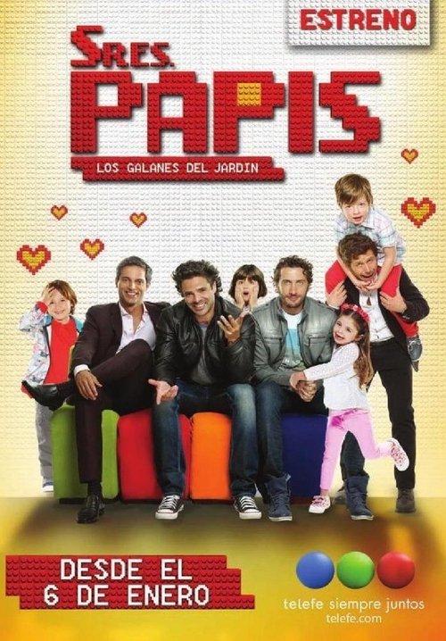 Sres Papis tv show poster