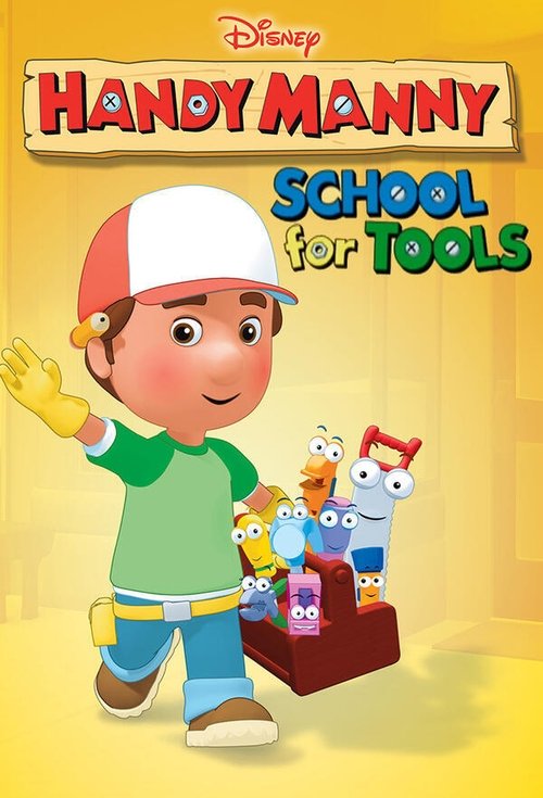 Handy Manny's School for Tools tv show poster