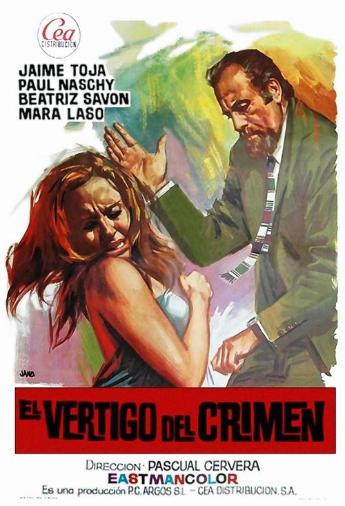 Vertigo of Crime movie poster