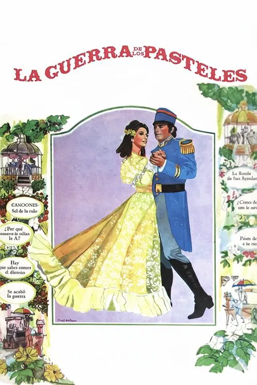 La Guerra de los Pasteles movie poster