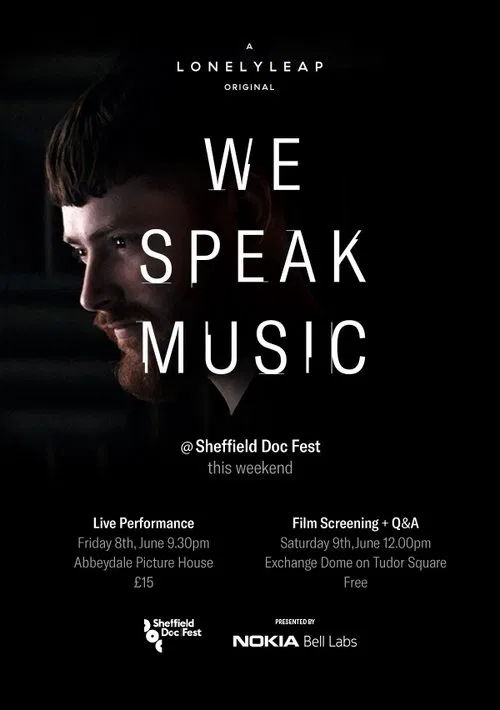 We Speak Music movie poster