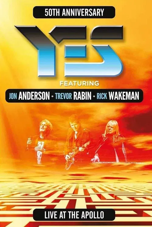 Yes: Live at The Apollo movie poster