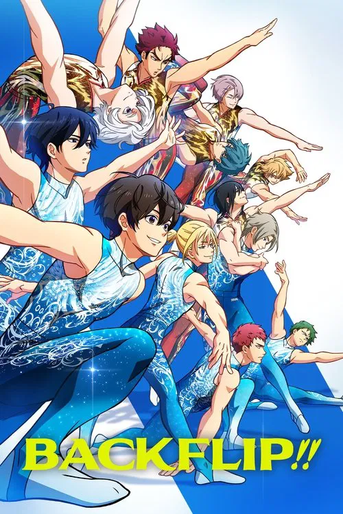 Backflip!! tv show poster