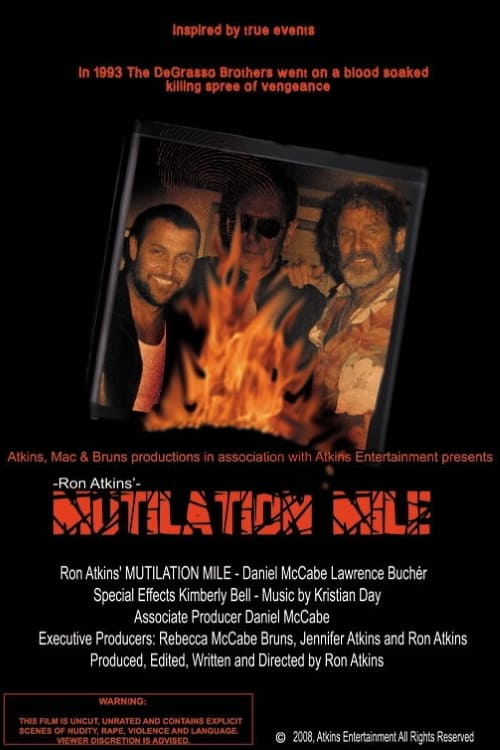 Poster do filme Mutilation Mile