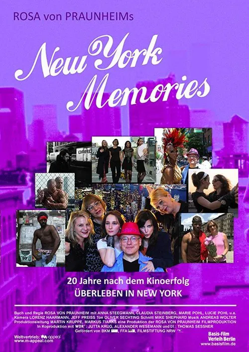 New York Memories movie poster
