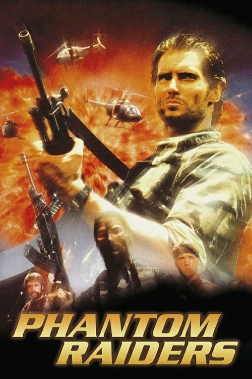 Phantom Raiders movie poster